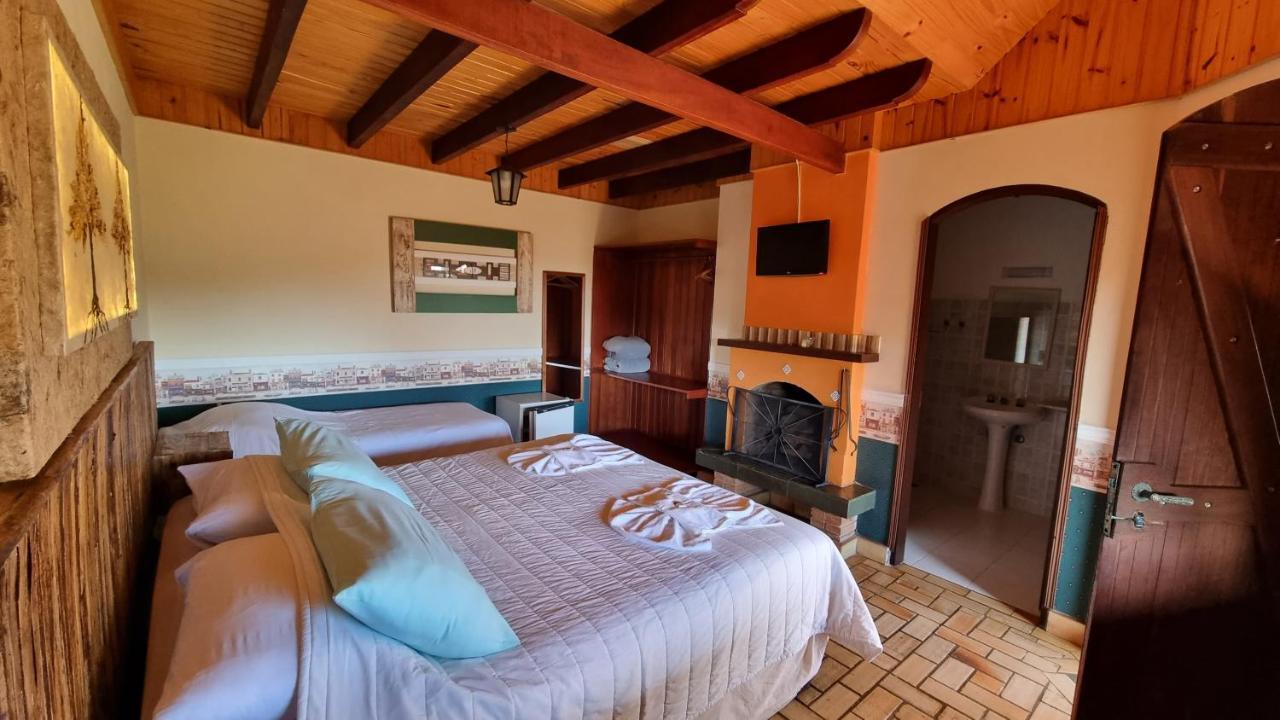 Hotel Pousada Boa Montanha Monte Verde  Zewnętrze zdjęcie