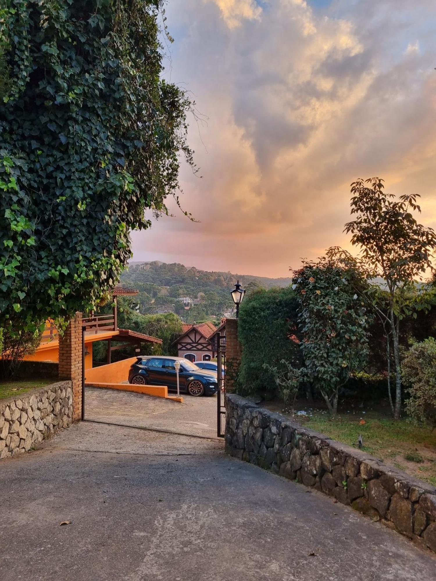 Hotel Pousada Boa Montanha Monte Verde  Zewnętrze zdjęcie