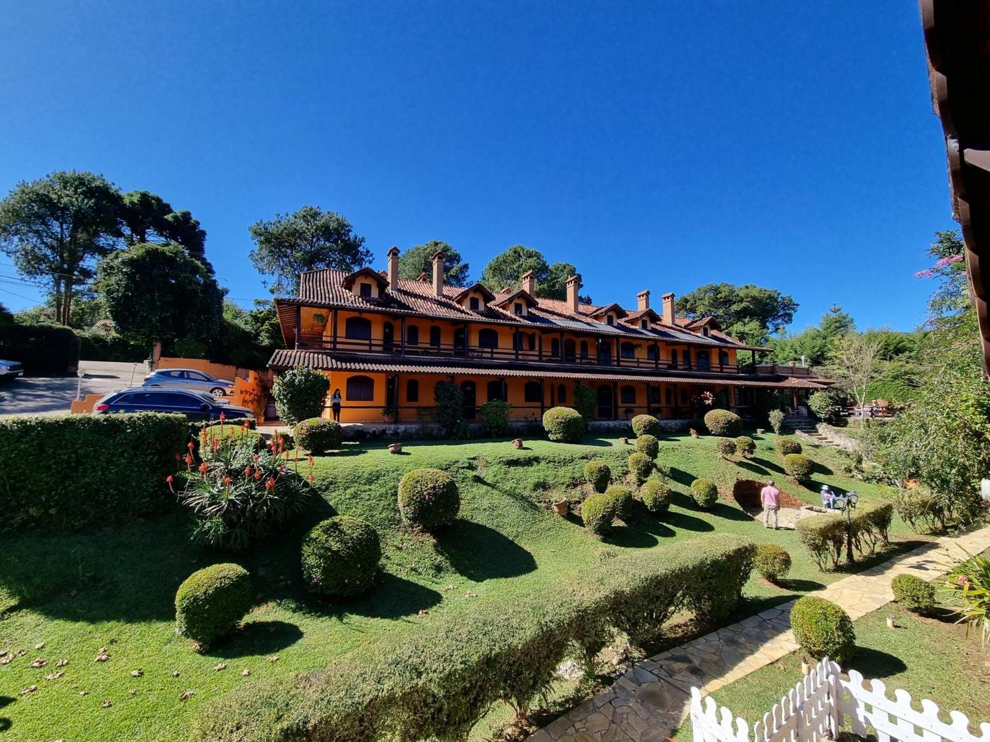 Hotel Pousada Boa Montanha Monte Verde  Zewnętrze zdjęcie