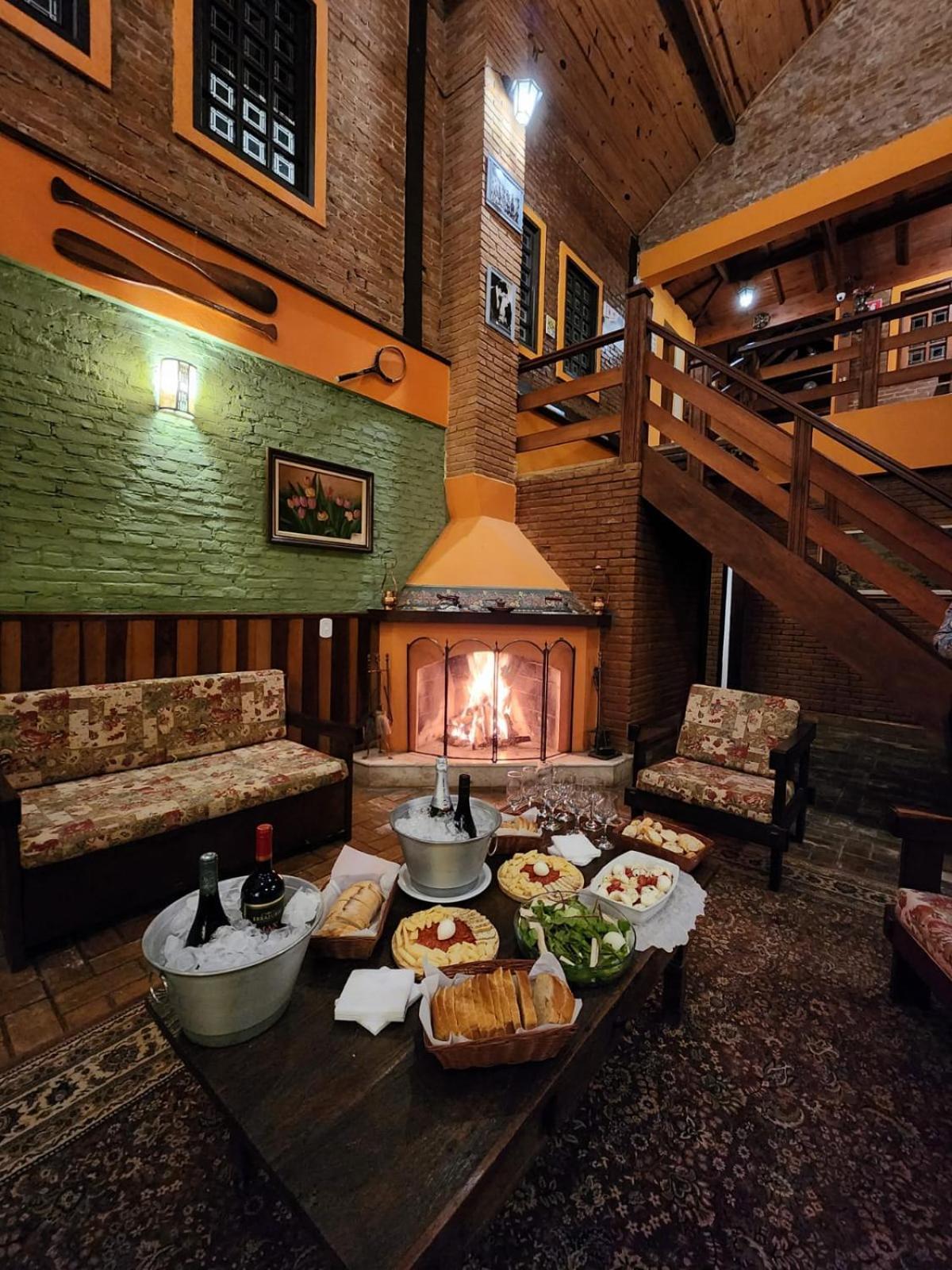 Hotel Pousada Boa Montanha Monte Verde  Zewnętrze zdjęcie
